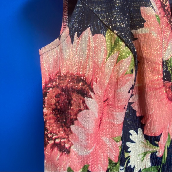 ModCloth Personal Boldness Dress - Sunflower Sz 0 - Picture 8 of 10